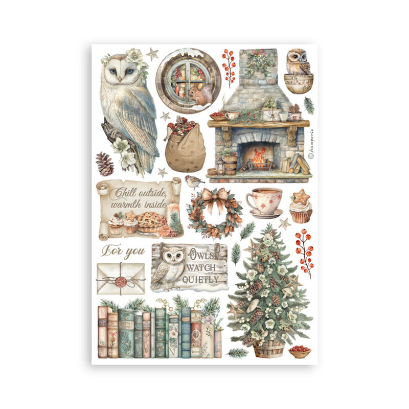 Stamperia The Owl's House - Washi Pad
