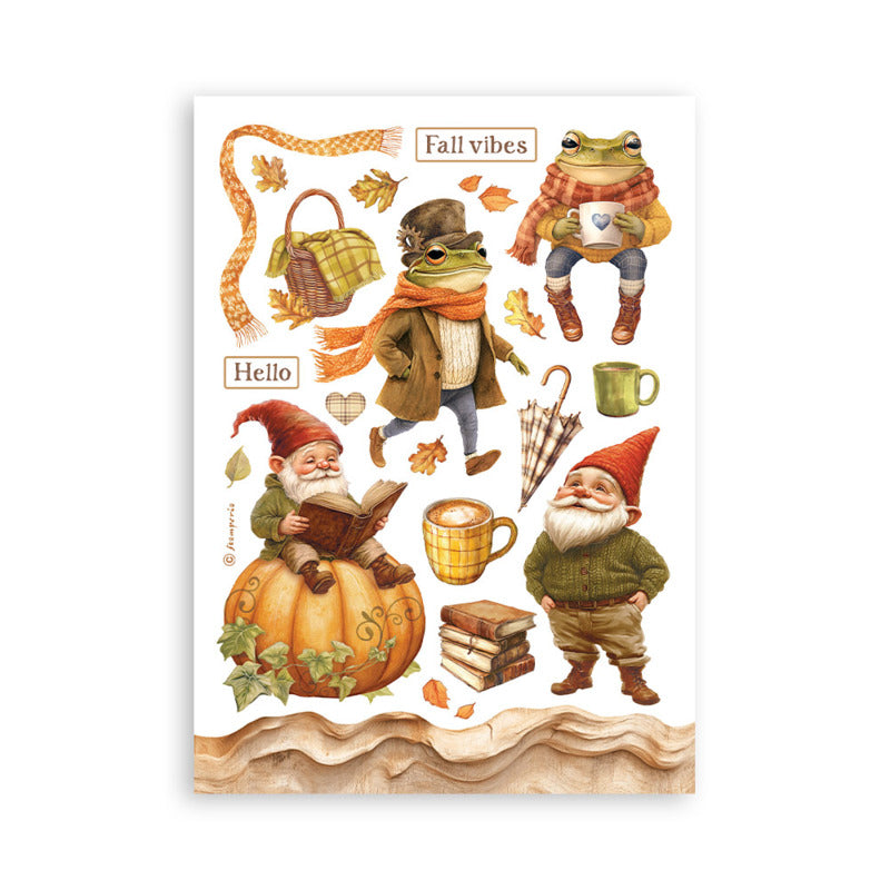 Stamperia Whispering Woods - Washi Pad
