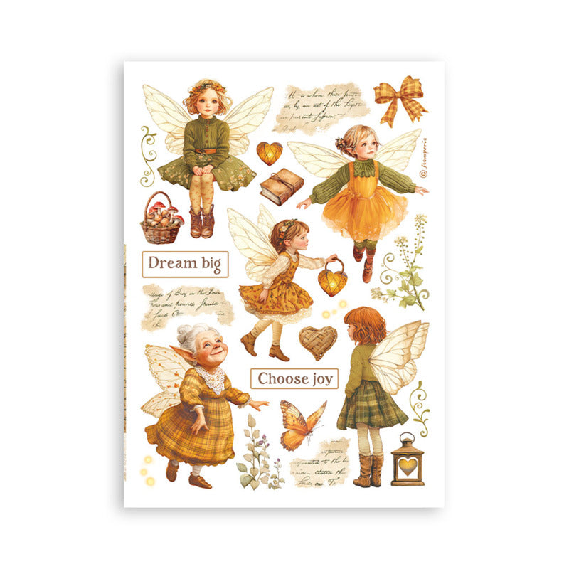 Stamperia Whispering Woods - Washi Pad