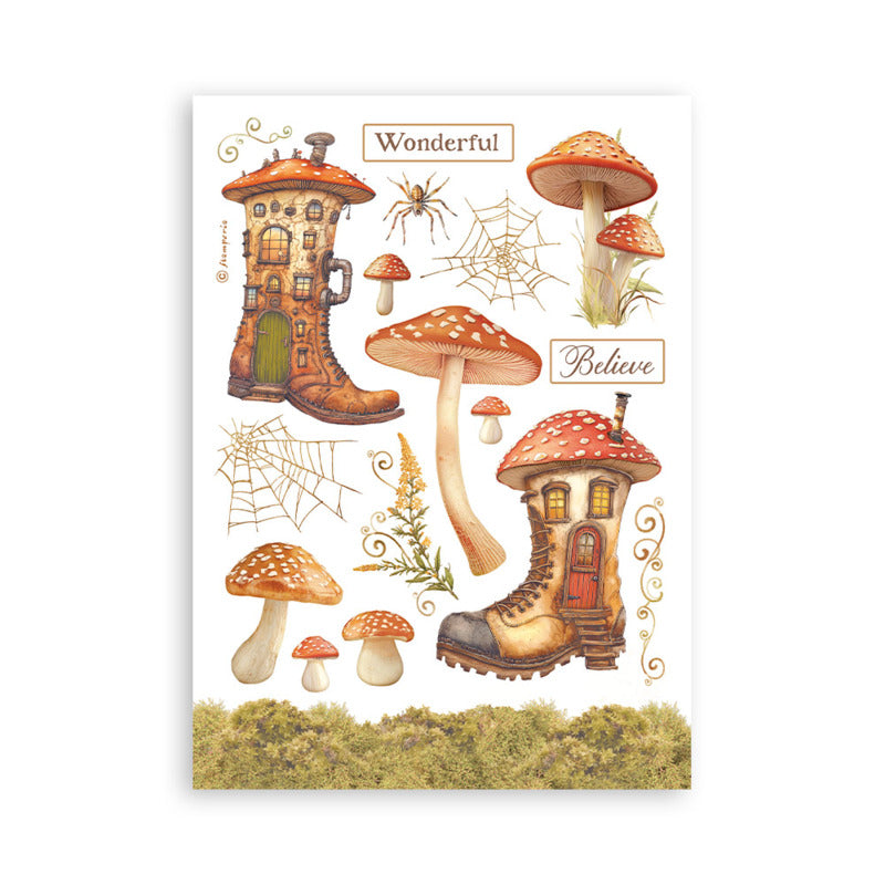 Stamperia Whispering Woods - Washi Pad