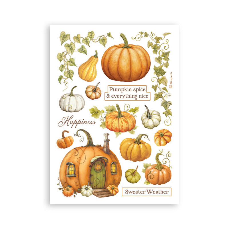 Stamperia Whispering Woods - Washi Pad