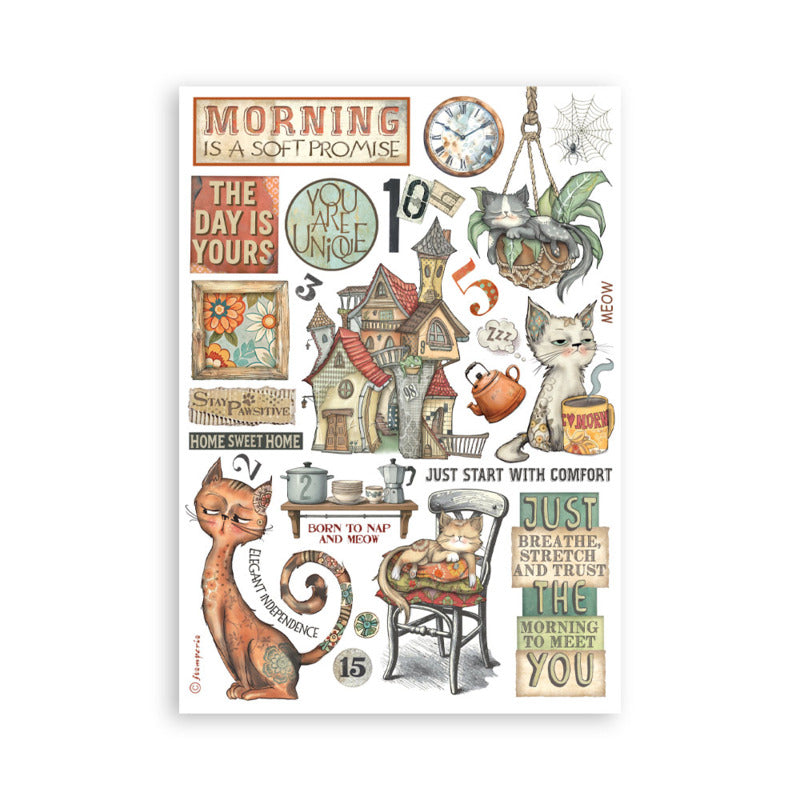 Stamperia Furry Friends - Washi Pad