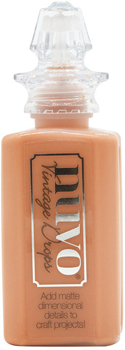 Nuvo - Vintage Drops - Matte - Saddle Bag