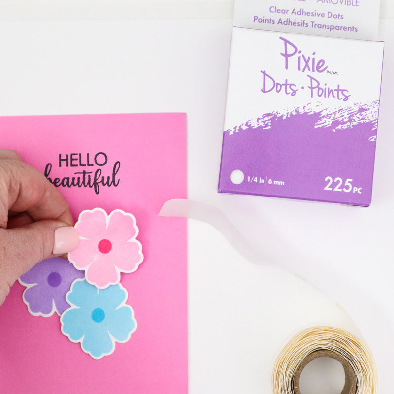 iCraft Pixie Dots, Removable Adhesive Dots (225pc)