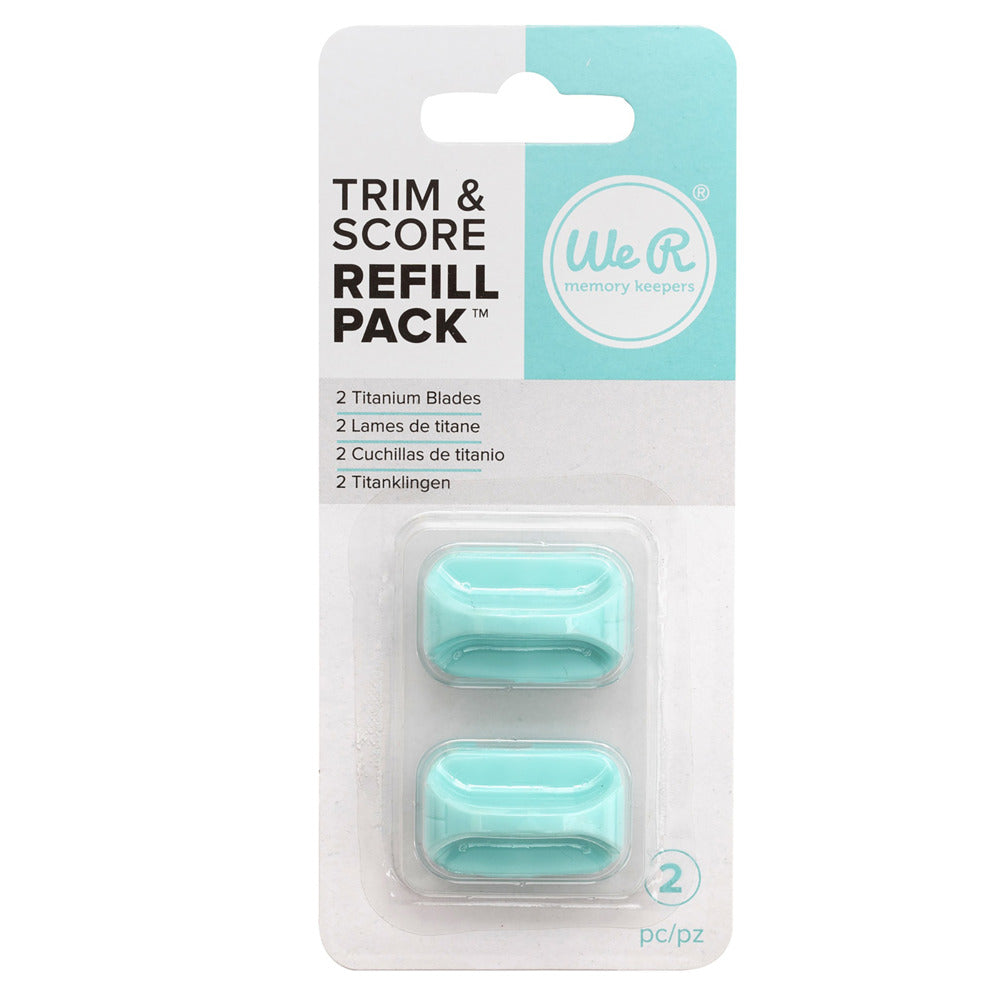 We R Memory Keepers - Trim & Score Refill Pack Version 2