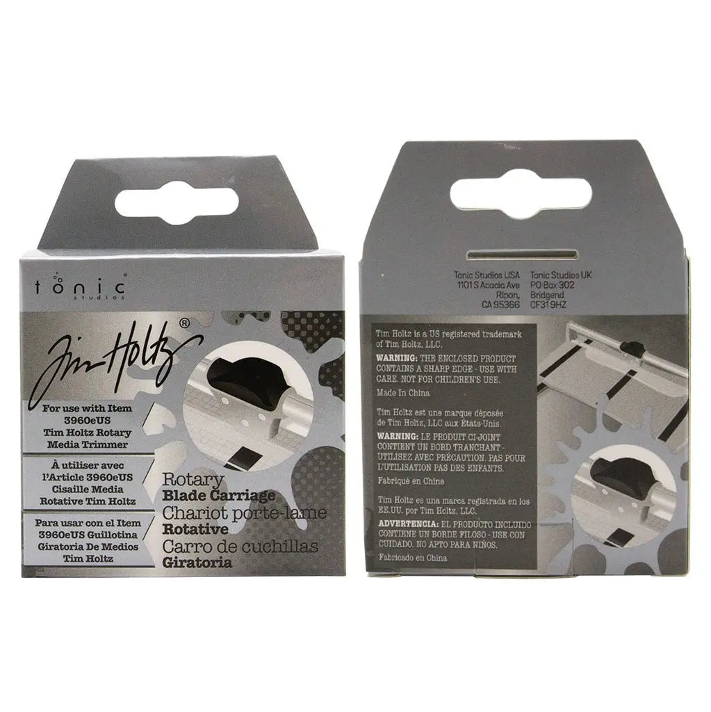 Tonic Studios - Rotary Blade Carriage - Tim Holtz