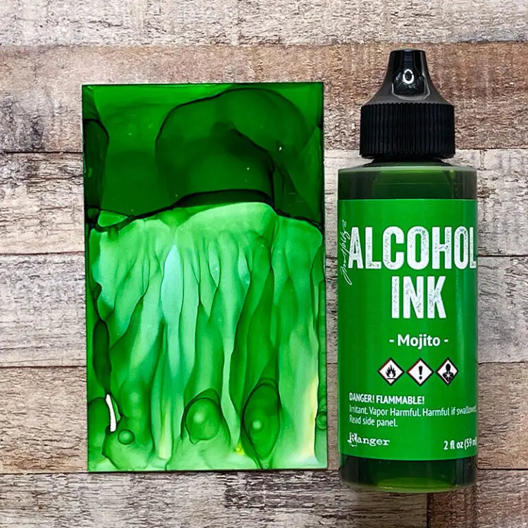Tim Holtz - Alcohol Ink 2 fl oz (59ml) - Mojito