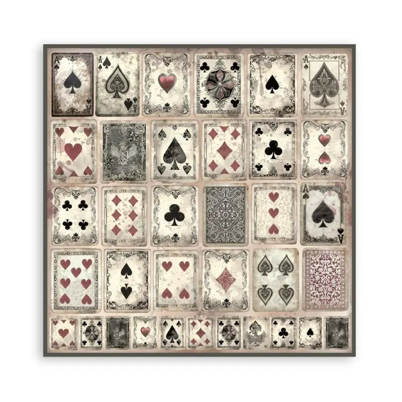 Stamperia - 8x8 Maxi Paper Pack - Master Of Magic - Image #5