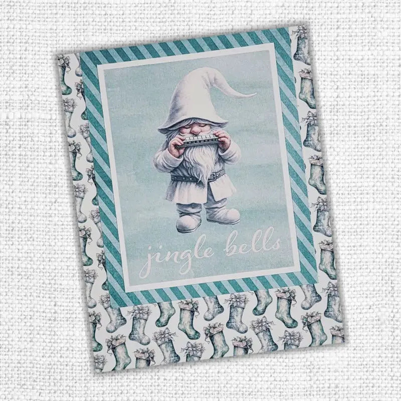 Paper Rose Studio - 6x6 Paper Pack - White Christmas - Image #4