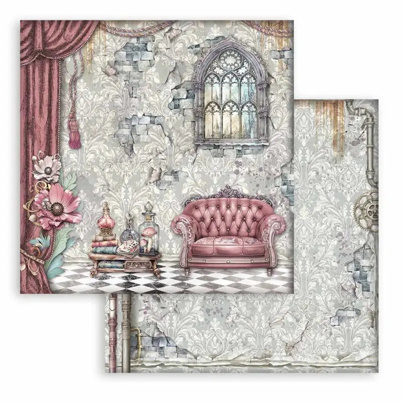 Stamperia - 8x8 Paper Pack - Master Of Magic - Image #5