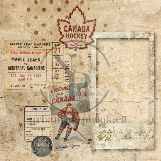 DIY Project ~ Vintage Canada (2026)