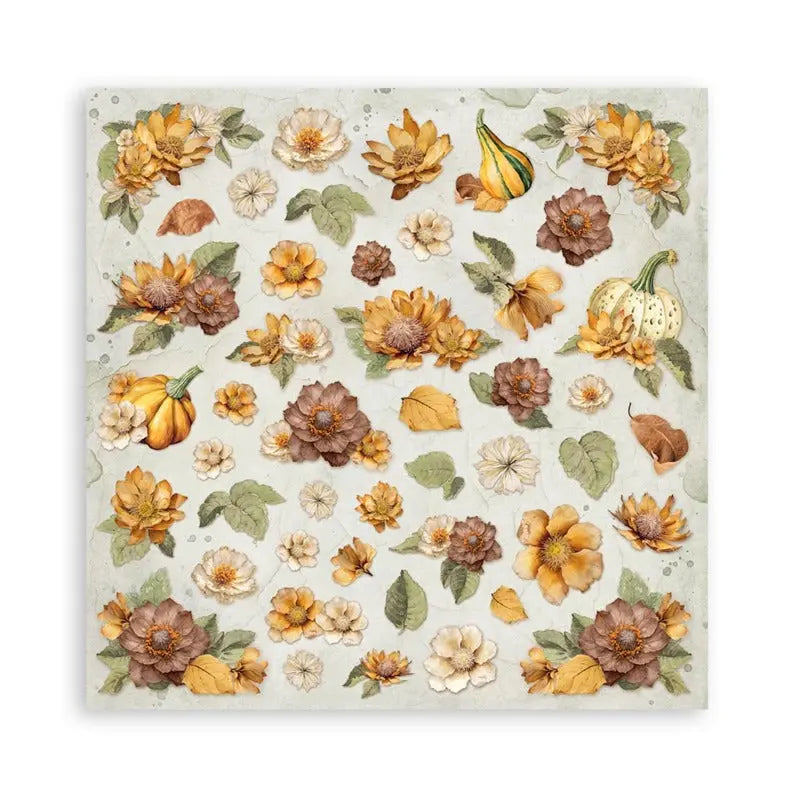 Stamperia - 8x8 Maxi Paper Pack - Golden Harmony - Image #6