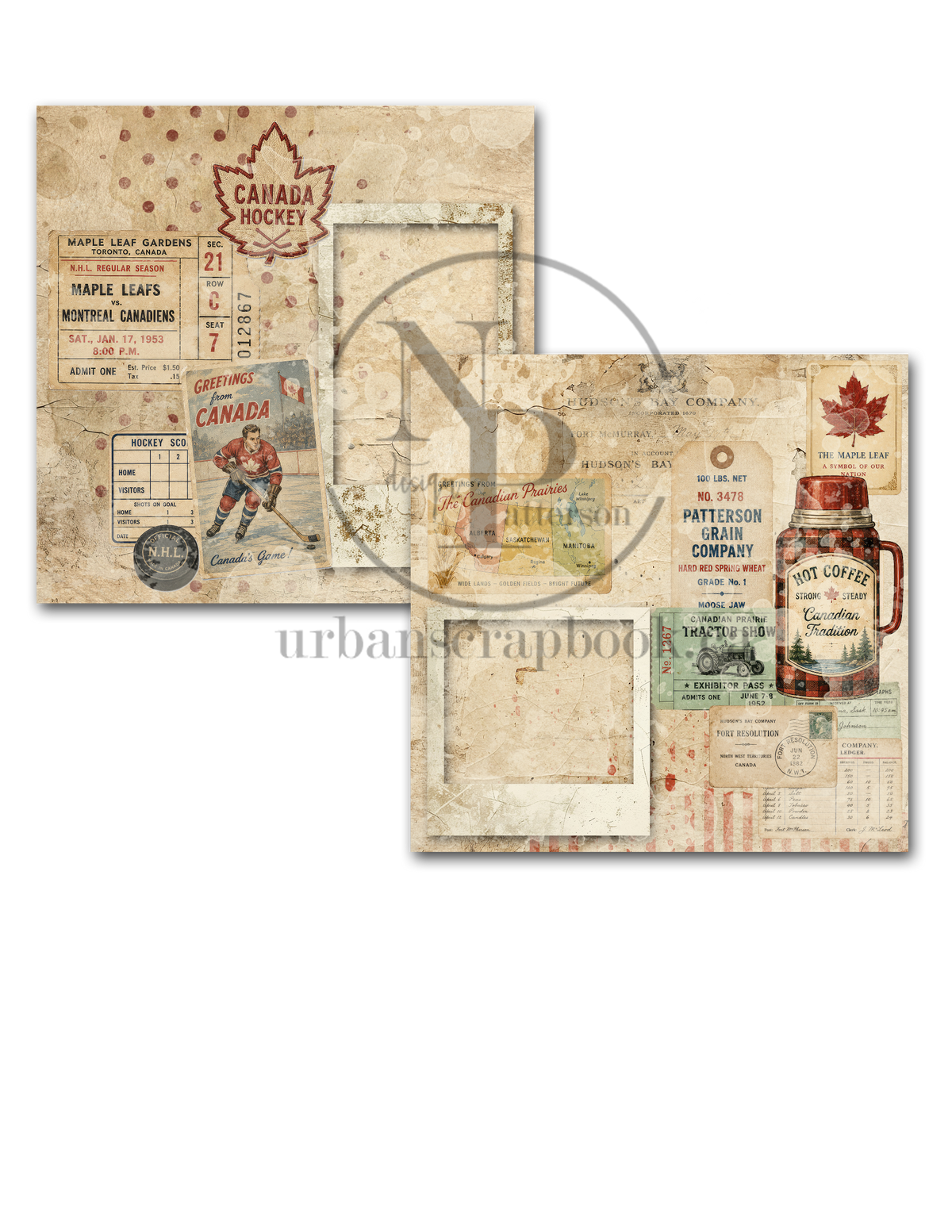 DIY Project ~ Vintage Canada (2026)