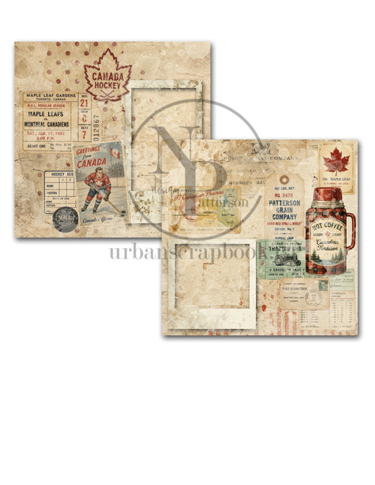 DIY Project ~ Vintage Canada (2026)