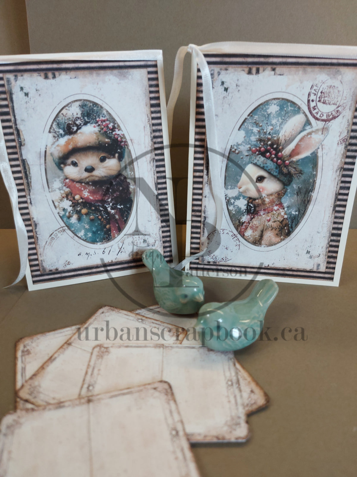 DIY Project ~ Winter, 2 card popup