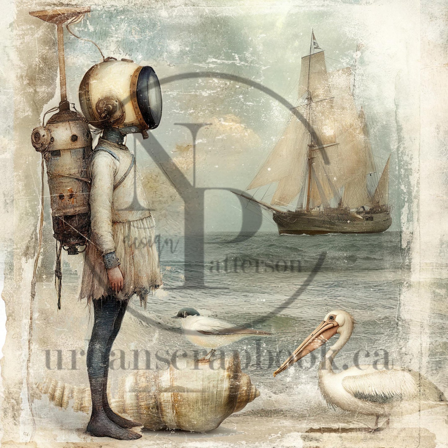 Urban's Own Copy right Image Ocean Dream Image