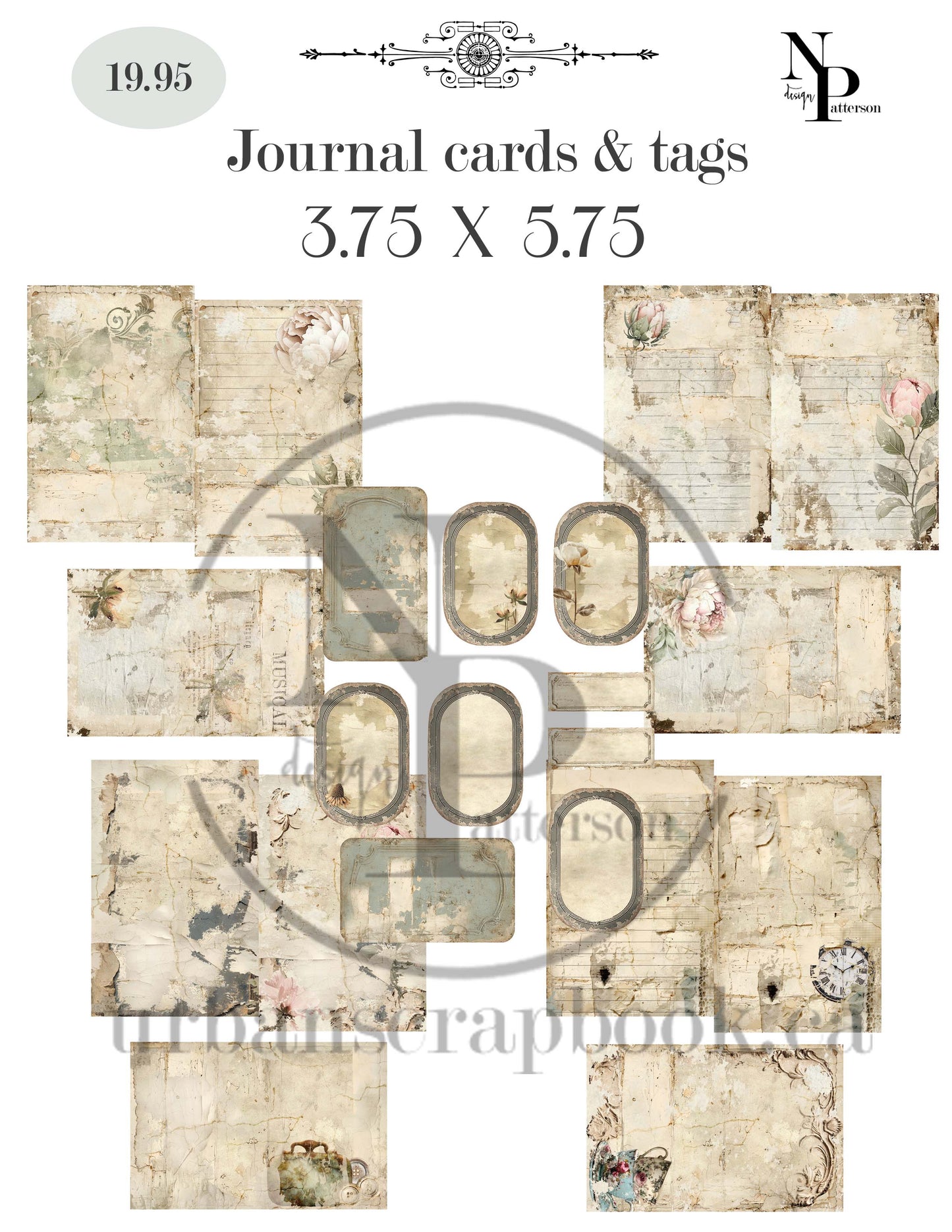 DIY Project ~Journal cards