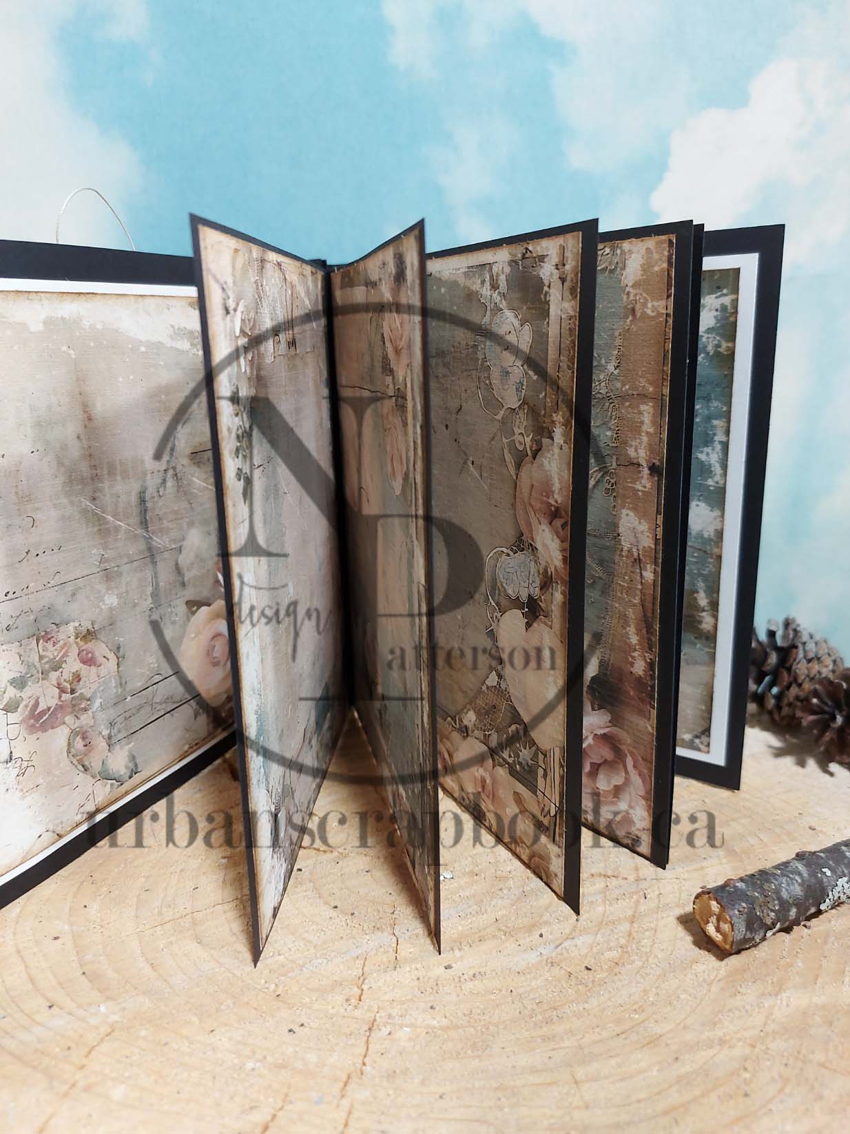 DIY Project ~Shabby Rose