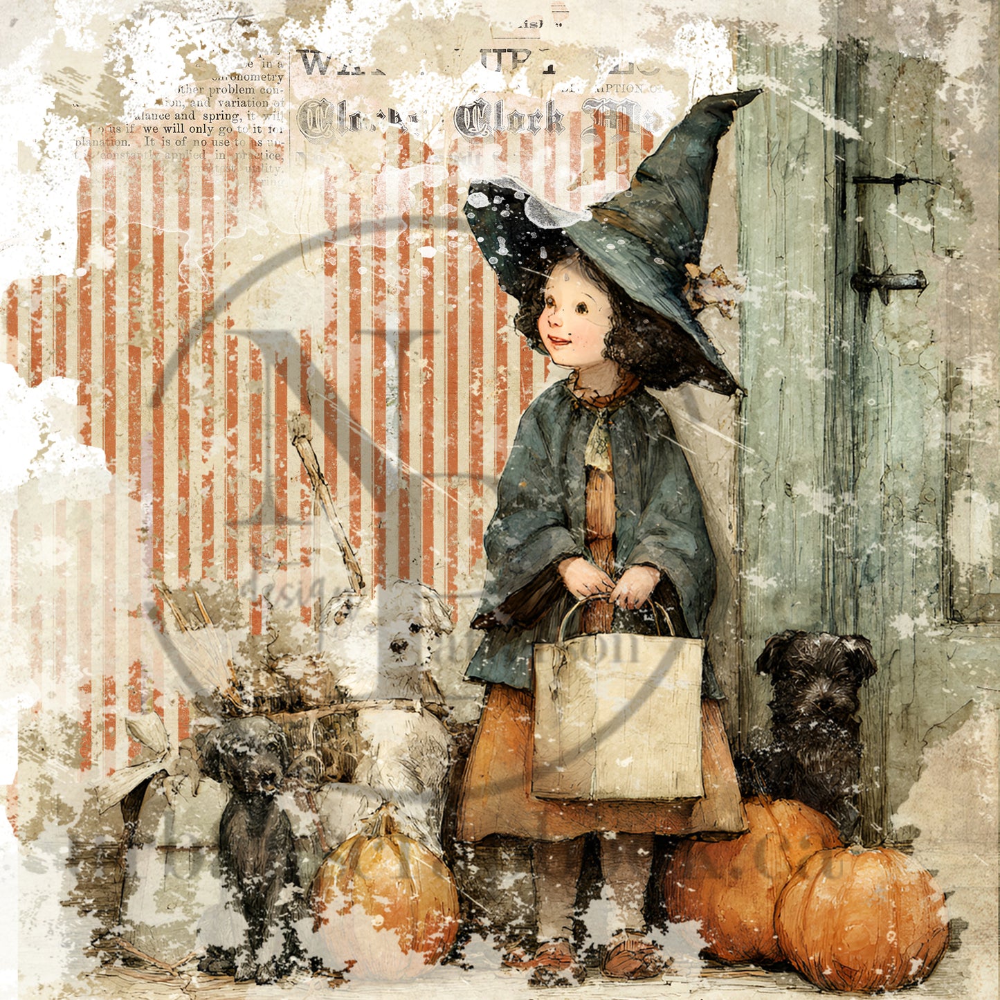 DIY Project ~Hello~ween paper collection