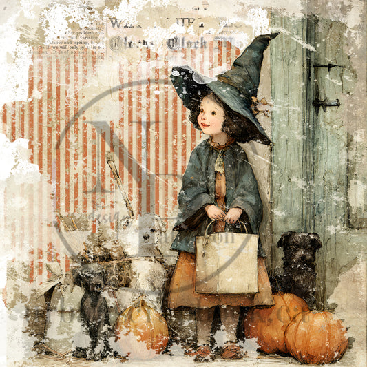 DIY Project ~Hello~ween paper collection