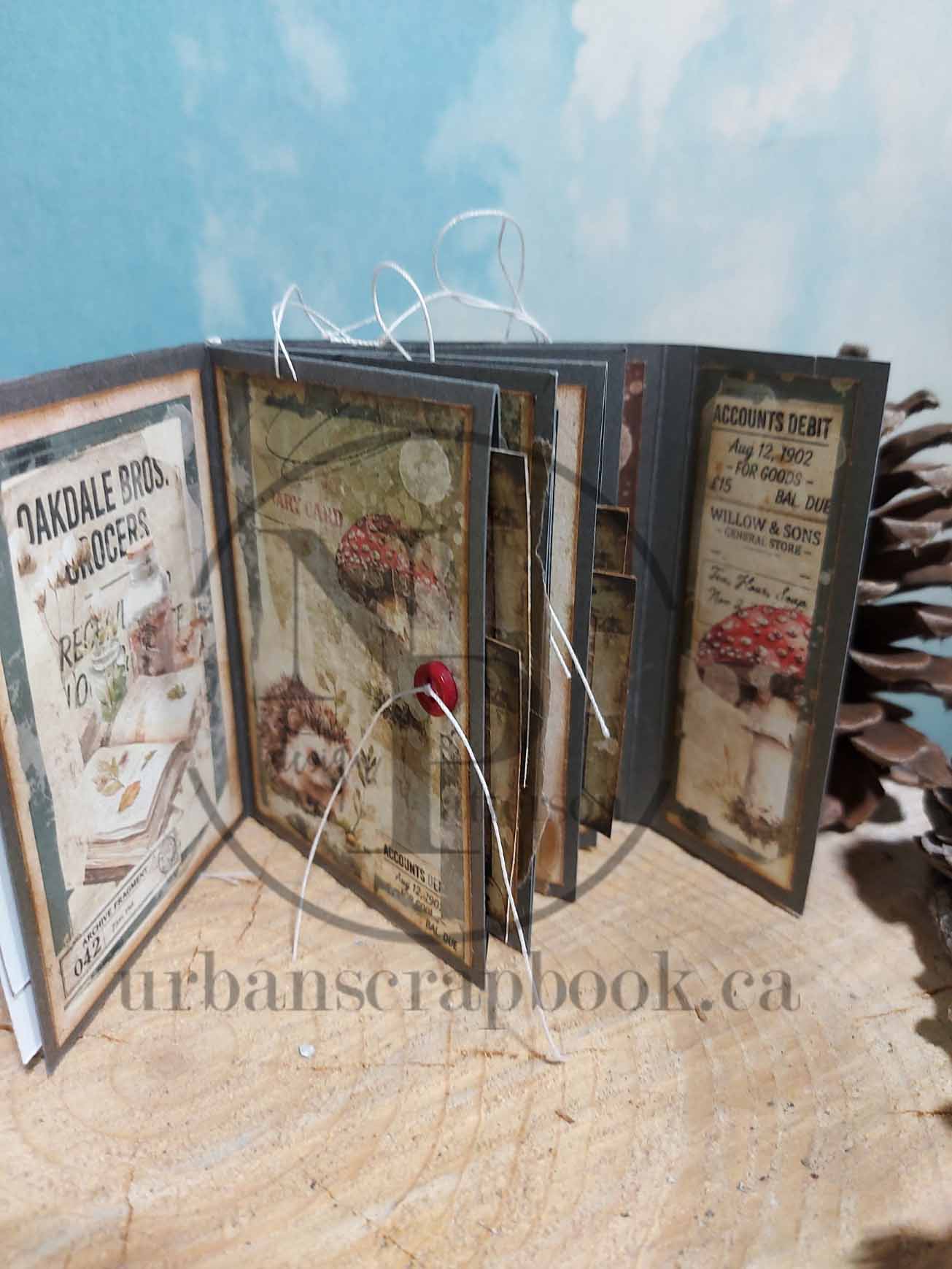 DIY Project ~ The Woods Tiny Album