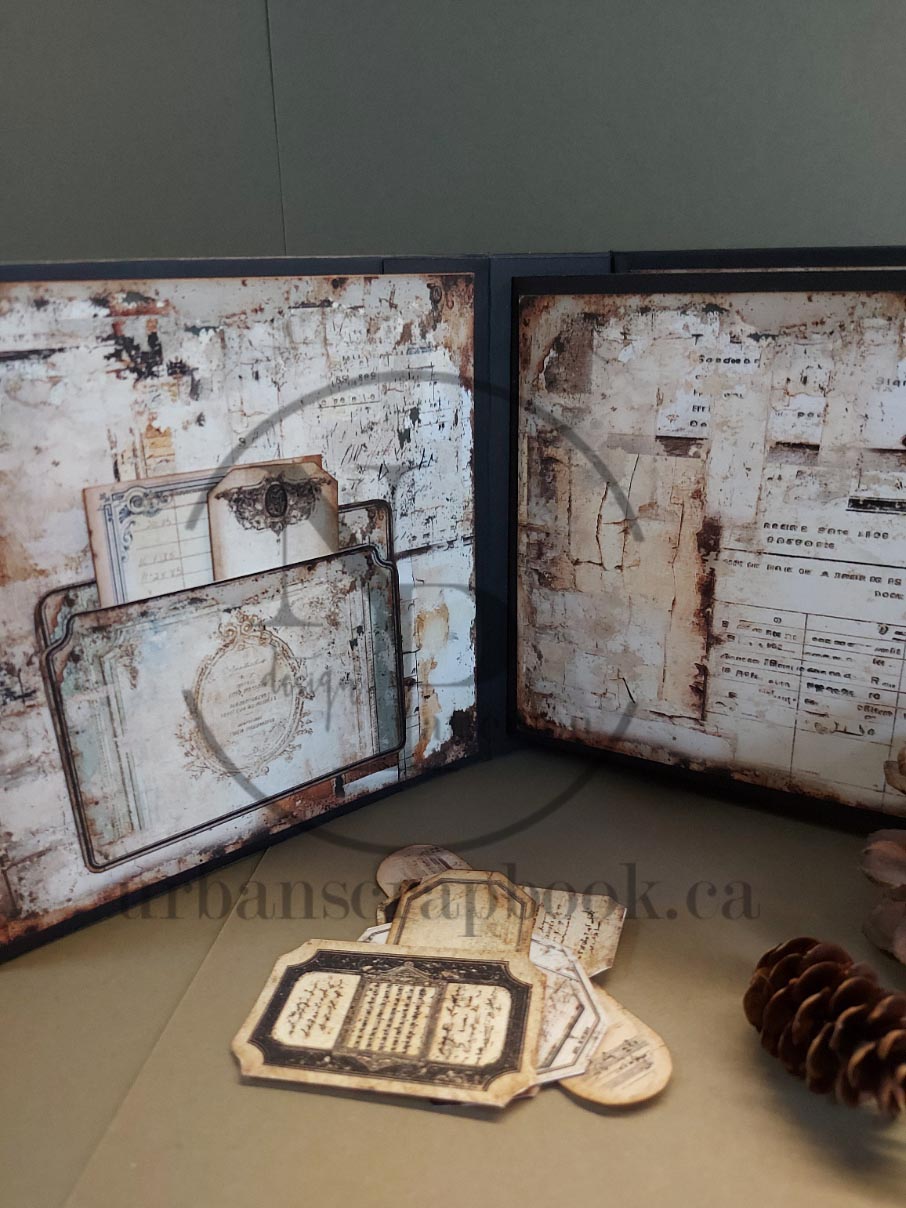 Class ~ Relic 6x6 album