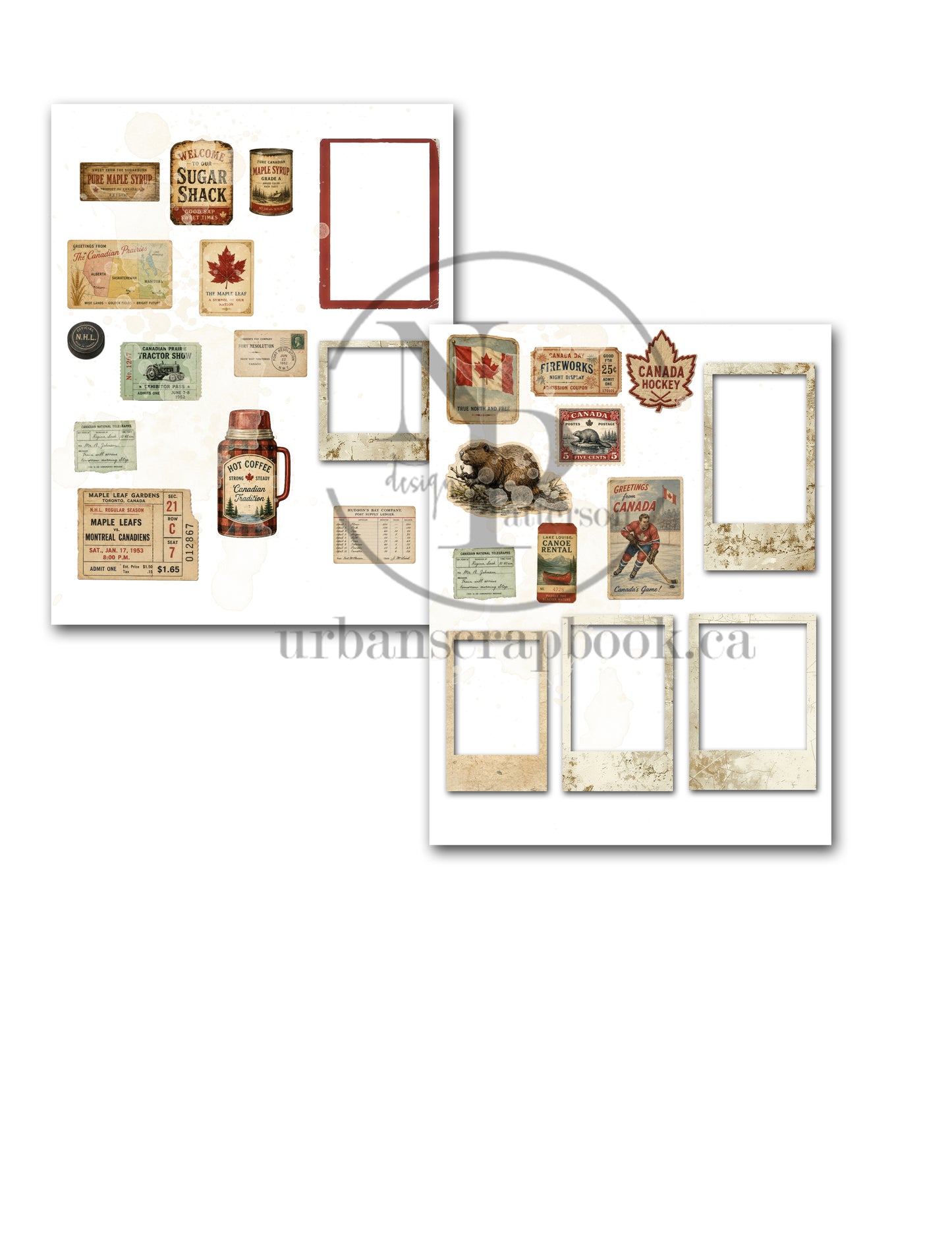 DIY Project ~ Vintage Canada (2026)