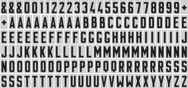 Tim Holtz - Idea-Ology - Mini Marquee Letters (2021)