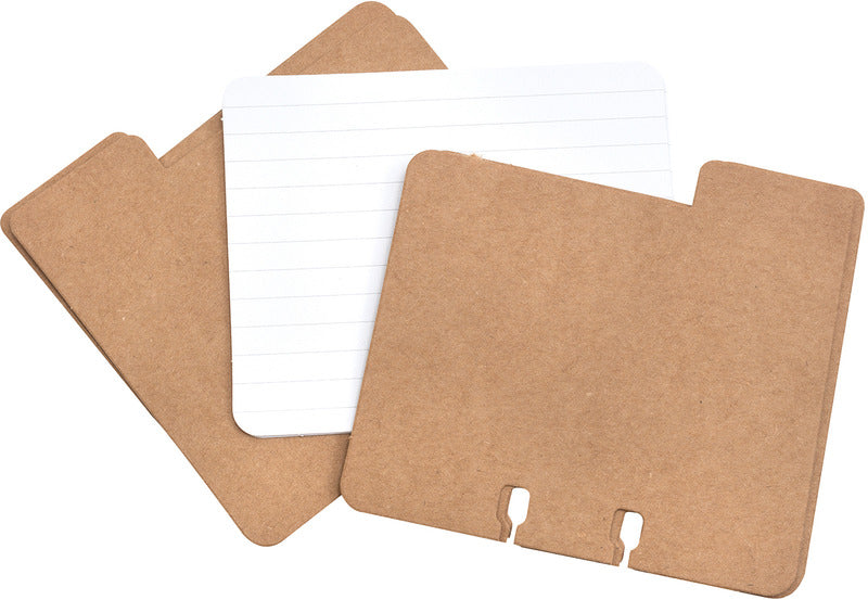 Heidi Swapp - Memorydex Tabs, Kraft