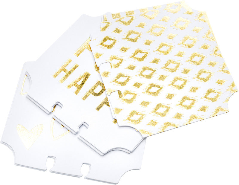 Heidi Swapp - Memorydex Tabs, Gold Foil