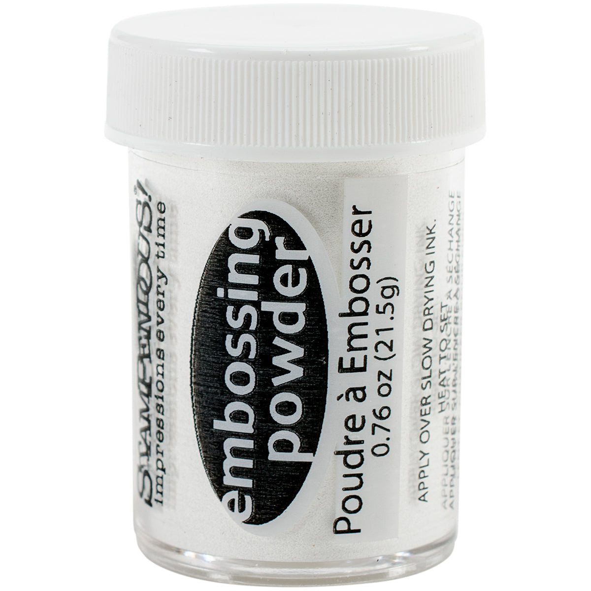 Stampendous! Embossing Powder Detail White
