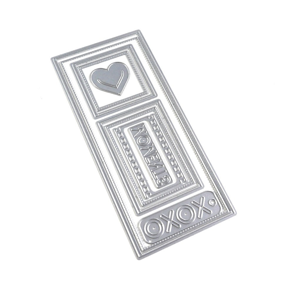 Elizabeth Craft Designs - Die - Planner Essentials - Sidekick Pocket Page Fillers 1