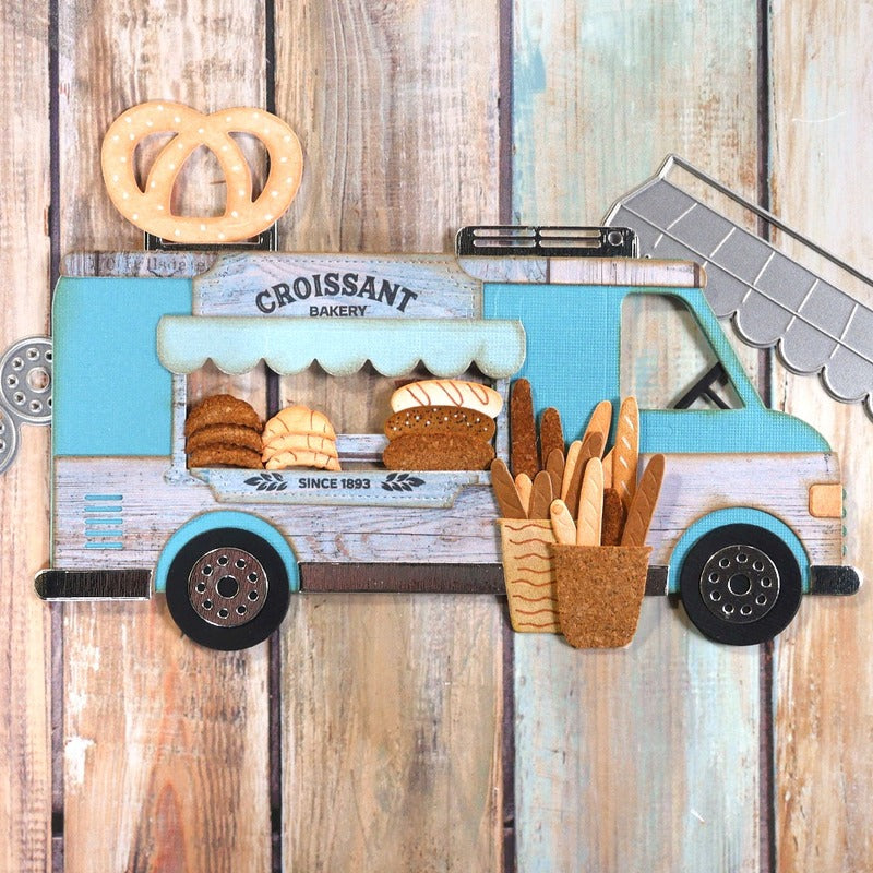 Elizabeth Craft Designs - Die - Food Truck