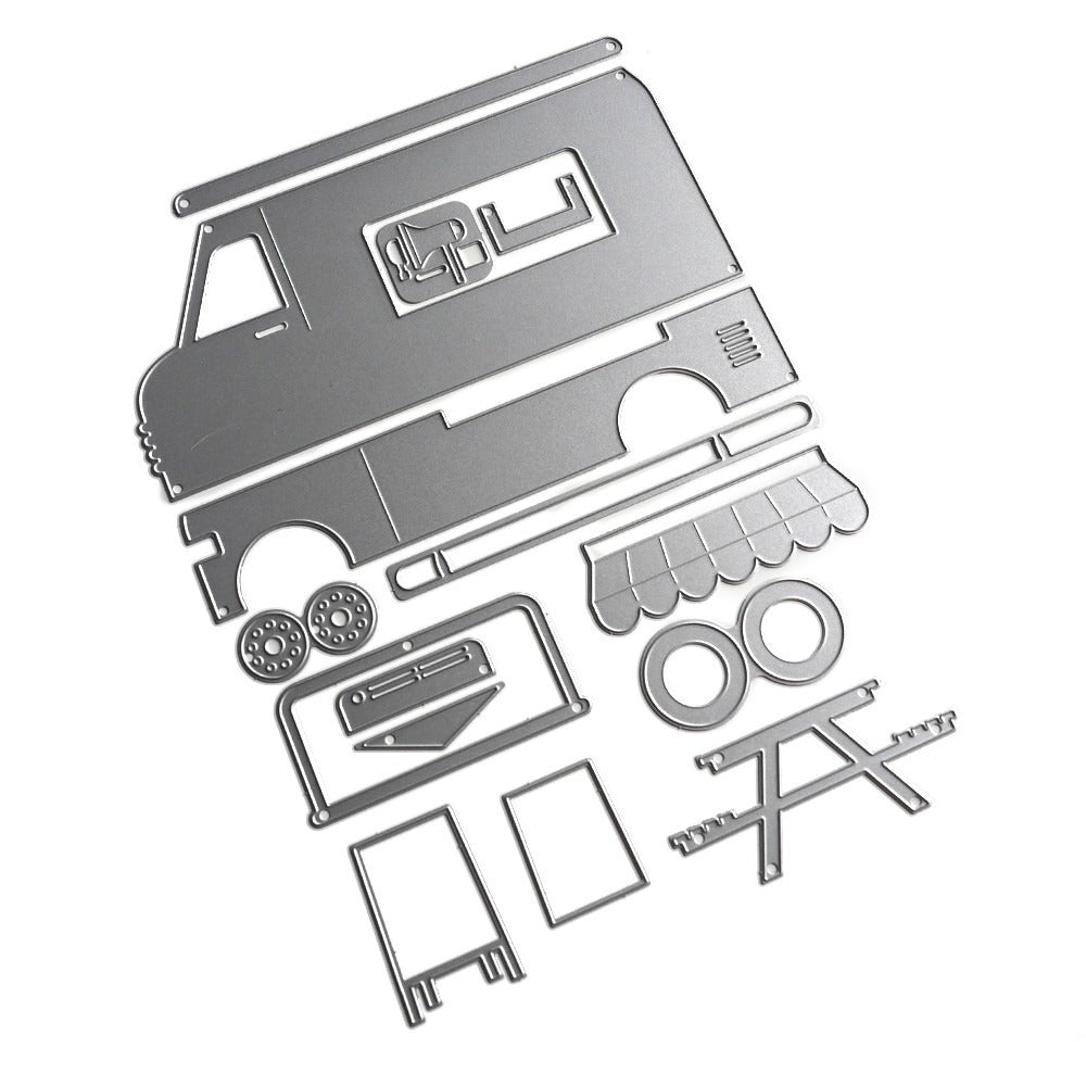 Elizabeth Craft Designs - Die - Food Truck