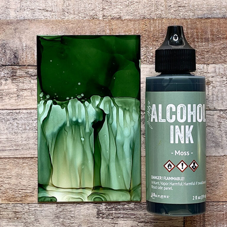 Tim Holtz - Alcohol Ink 2 fl oz (59ml) - Moss