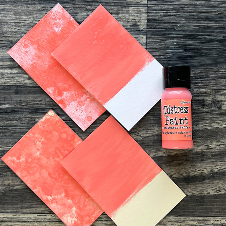 Distress Paint - Saltwater Taffy