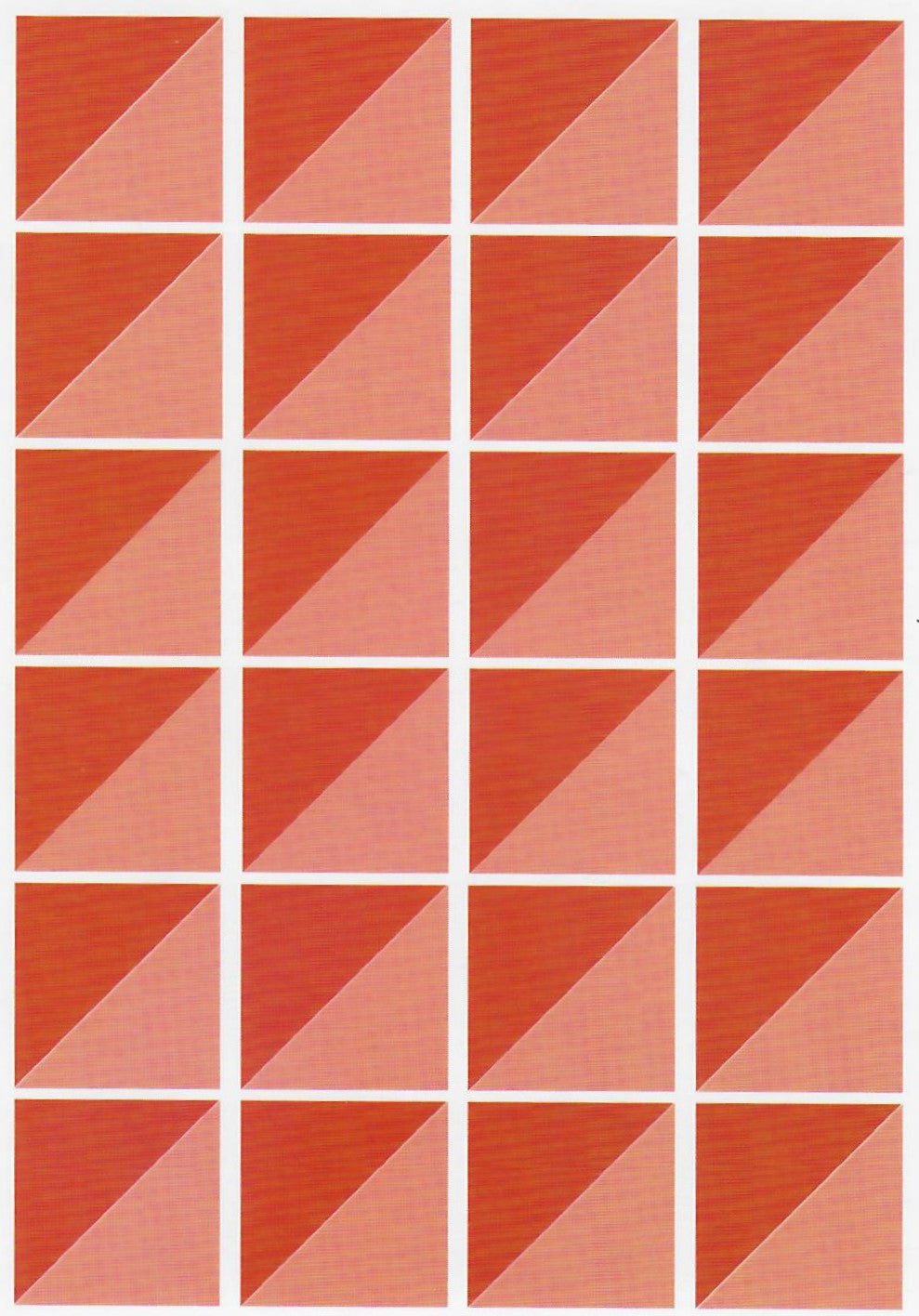 PinkFresh Studio - Mirrored Triangles - Stencil