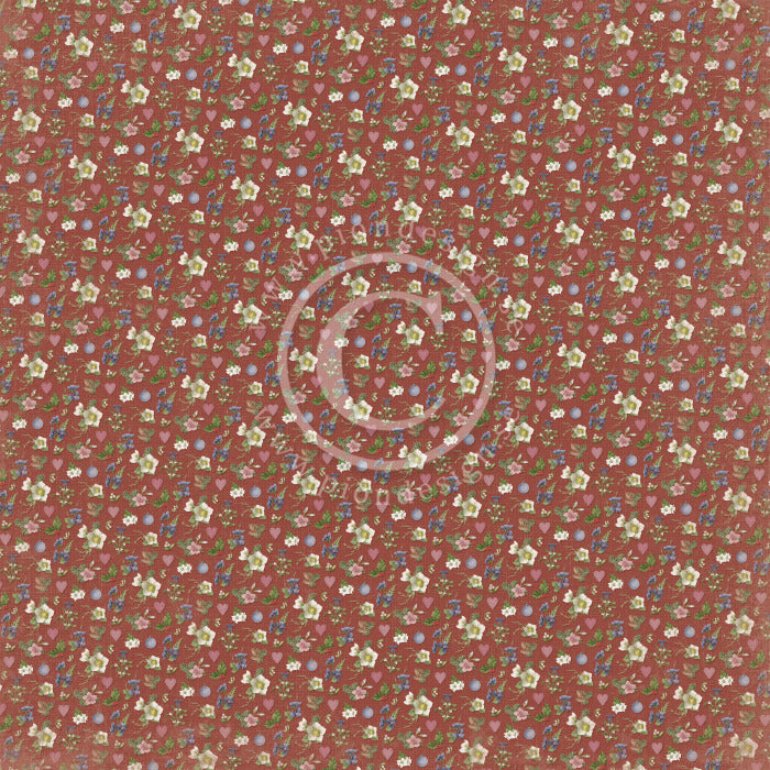 PION Design - 12x12 Patterned Paper - A Christmas To Remember - Happiness