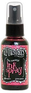 Dylusions Ink Spray - Pink Flamingo