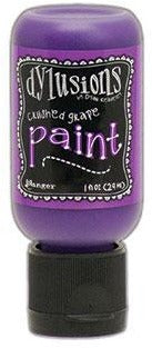 Dylusions Paint 1oz - Crushed Grape