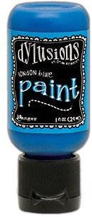 Dylusions Paint 1oz - London Blue