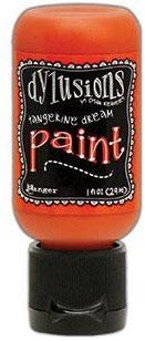 Dylusions Paint 1oz - Tangerine Dream