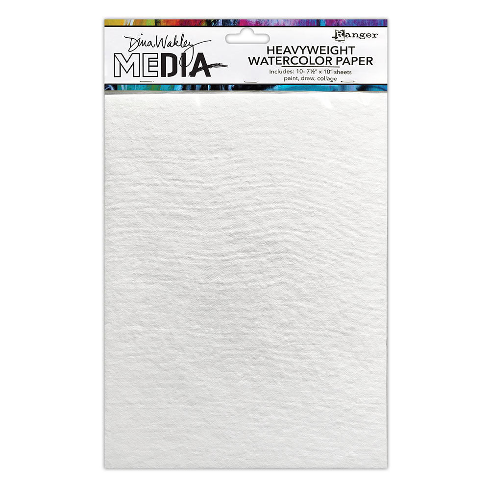 Dina Wakley Media - Heavyweight Watercolor Paper 10 sheets