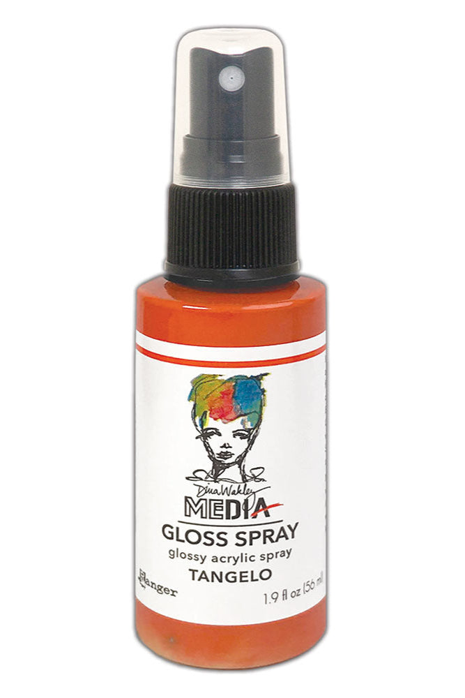Dina Wakley Media - Gloss Spray, Tangleo