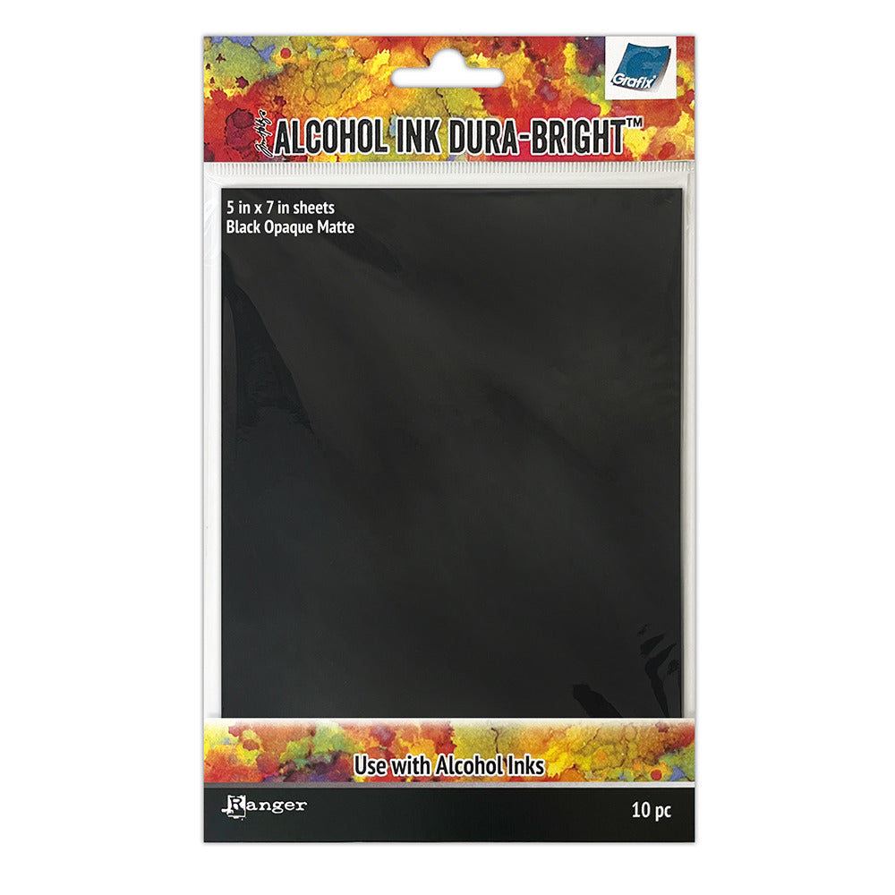 Ranger - Alcohol Ink Dura-Bright Black sheets