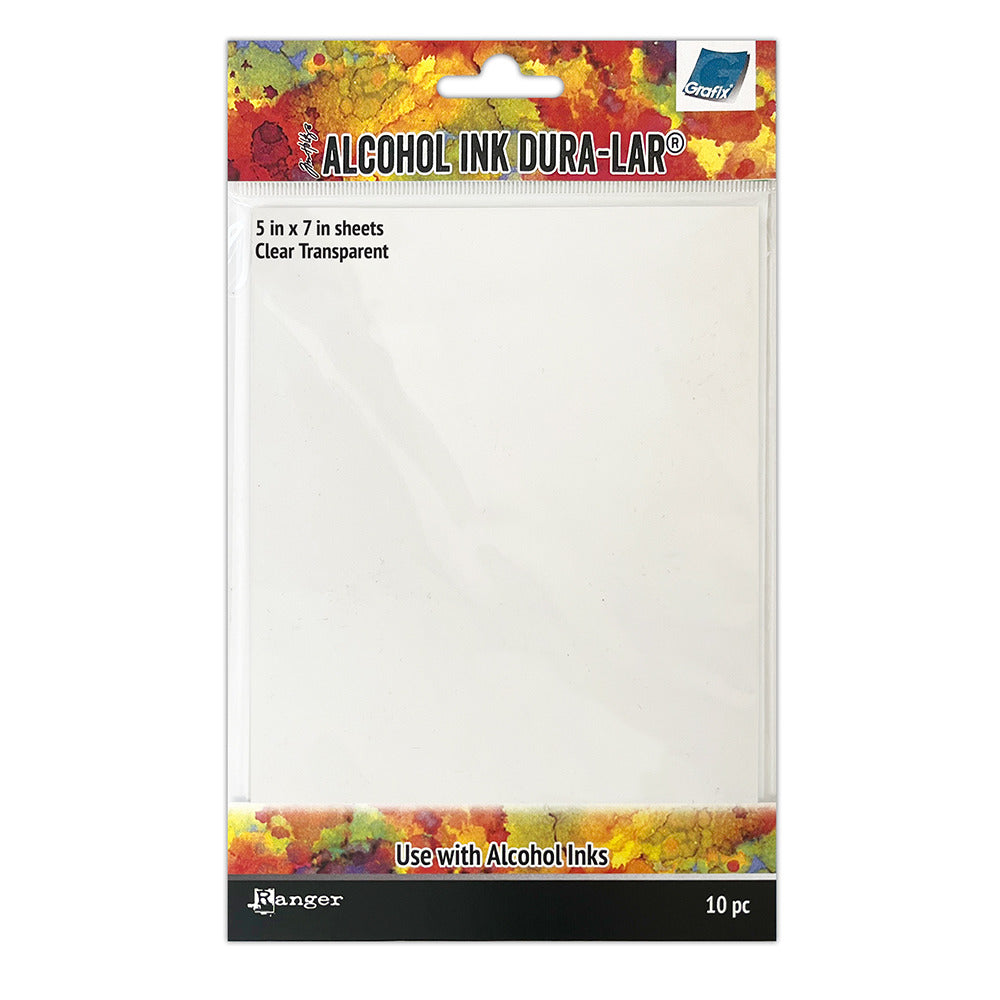 Ranger - Alcohol Ink Dura-Bright Transparent sheets