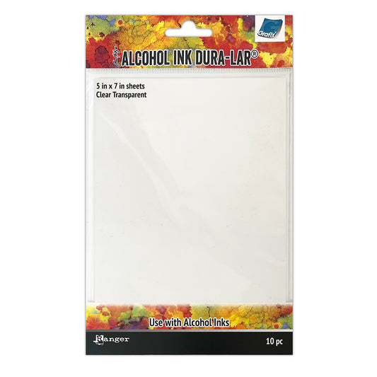 Ranger - Alcohol Ink Dura-Bright Transparent sheets