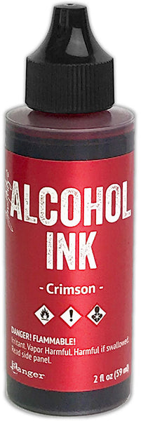 Tim Holtz - Alcohol Ink 2 fl oz (59ml) - Crimson
