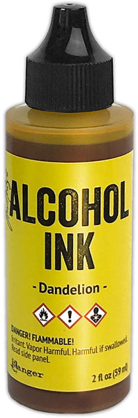 Tim Holtz - Alcohol Ink 2 fl oz (59ml) - Dandelion
