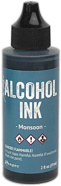 Tim Holtz - Alcohol Ink 2 fl oz (59ml) - Monsoon